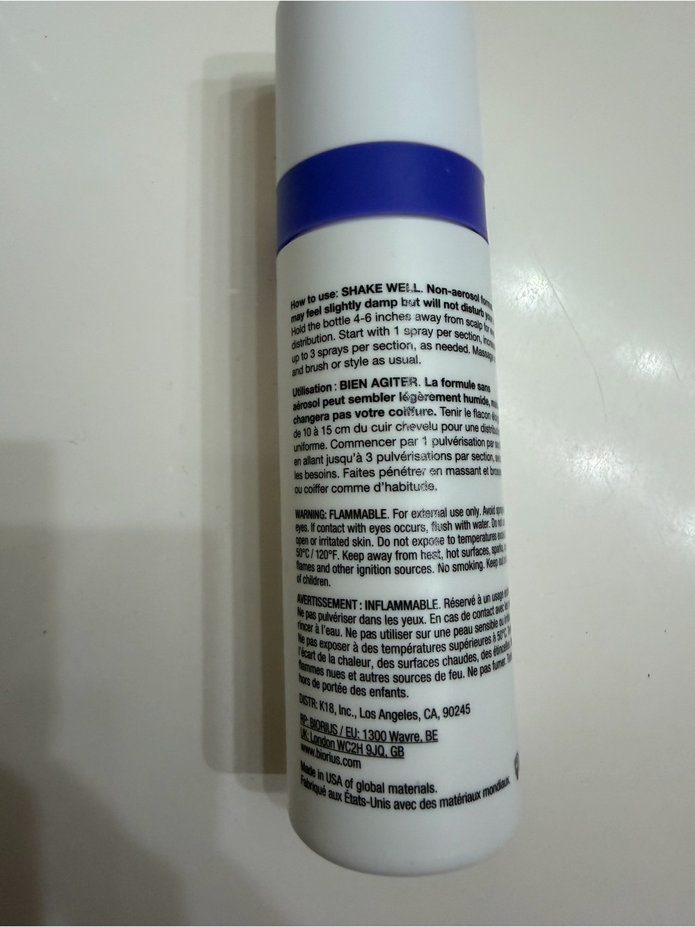 K18 AirWash Dry Shampoo - Picture 2 of 2